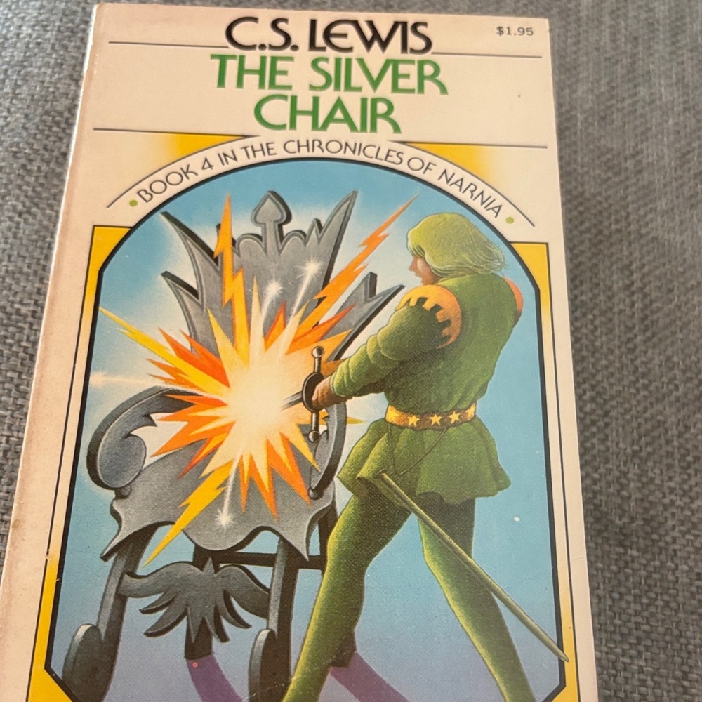 C.S. Lewis 'The Silver Chair' book 4 chronicles of narnia